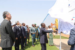 Togo : Faure Gnassingbé lance les travaux de la voie de contournement de Sokodé