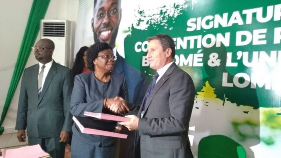 L’Université de Lomé et la BB signent une convention de partenariat