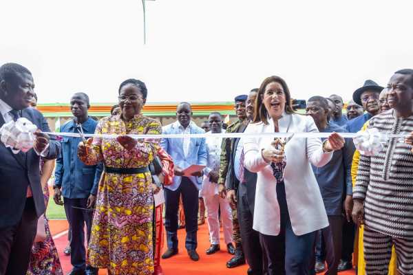 Togo’s PM inaugurates a shea butter factory in the Maritime region