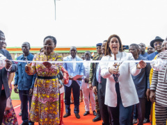 Togo’s PM inaugurates a shea butter factory in the Maritime region