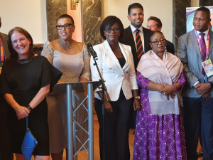 1&egrave;re participation du Togo comme membre, &agrave; une rencontre du Commonwealth