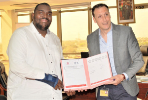 Togocom et Myditek en partenariat pour d&eacute;velopper l&rsquo;agriculture de pr&eacute;cision