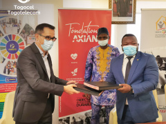 Axian Foundation and Togocom team up with local NGOs to implement key social programs in Togo