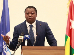 IDA20: President Gnassingbé in Abidjan