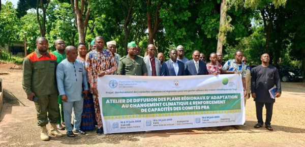 Togo Briefs Local Stakeholders on Regional Climate Adaptation Plans