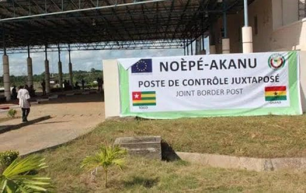 Le Togo et le Ghana préparent l’opérationnalisation complète du poste de contrôle juxtaposé Noépé-Akanu