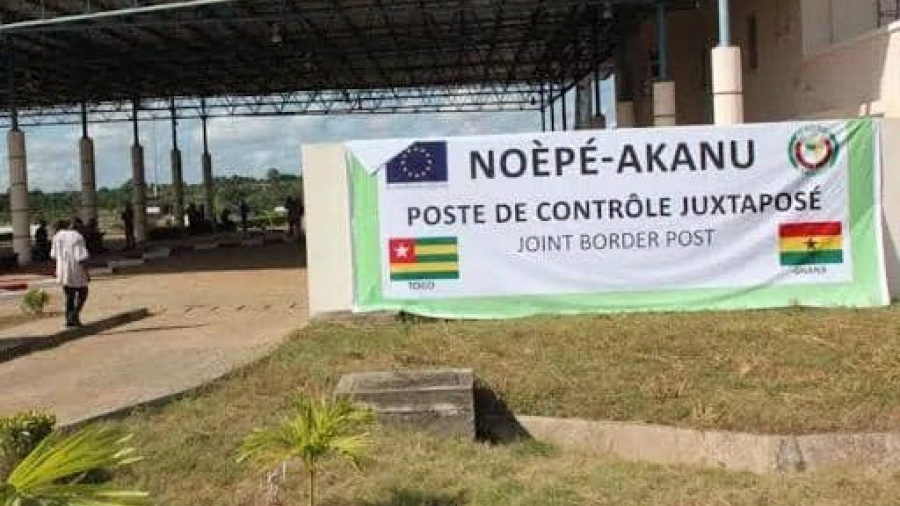 Le Togo et le Ghana préparent l’opérationnalisation complète du poste de contrôle juxtaposé Noépé-Akanu