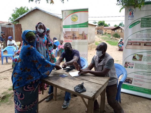 Filets sociaux de base : 178 millions distribués à près de 8000 ménages dans la région centrale