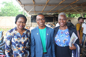 Trois jours pour stimuler l&rsquo;&eacute;mulation dans l'&eacute;cosyst&egrave;me entrepreneurial : Victoire Tomegah-Dogb&eacute; dope les jeunes entrepreneurs togolais (Acte 1)