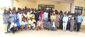 A l'Universit&eacute; de Kara, le PAM r&eacute;unit 6 pays autour de la Planification Communautaire Participative