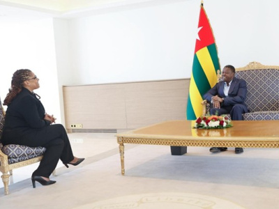 cooperation-economique-et-securitaire-faure-gnassingbe-recoit-la-haute-commissaire-du-canada-myriam-montrat