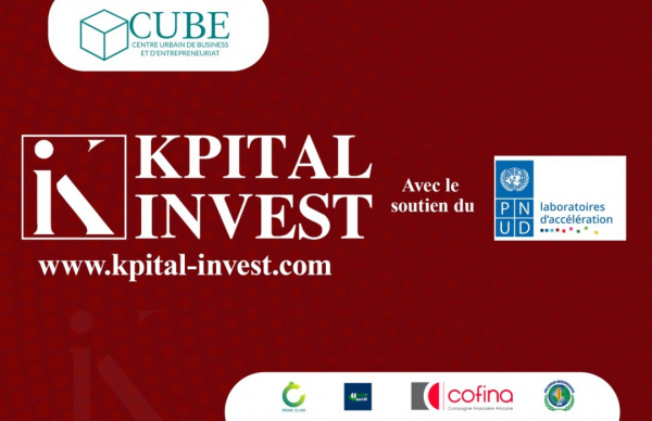 Entrepreneuriat : CUBE s’associe au PNUD pour le lancement de K-Pital Invest
