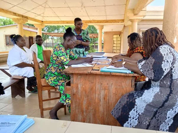 Planning Familial : ExpandPF en collecte de données dans les districts de Kloto, Haho et Est-Mono au Togo.