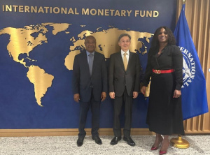 Le Togo aux Assembl&eacute;es g&eacute;n&eacute;rales du FMI et de la Banque mondiale