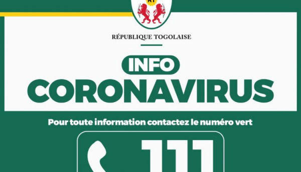 Coronavirus : Pour toute info, faites le « 111 » !