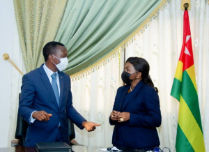 Roadshow commercial de Kayi Mivedor et de Kodjo Adedze aupr&egrave;s du patronat fran&ccedil;ais