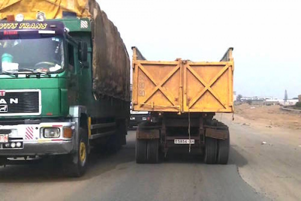 Togo: A road overload impact assessment to be carried out