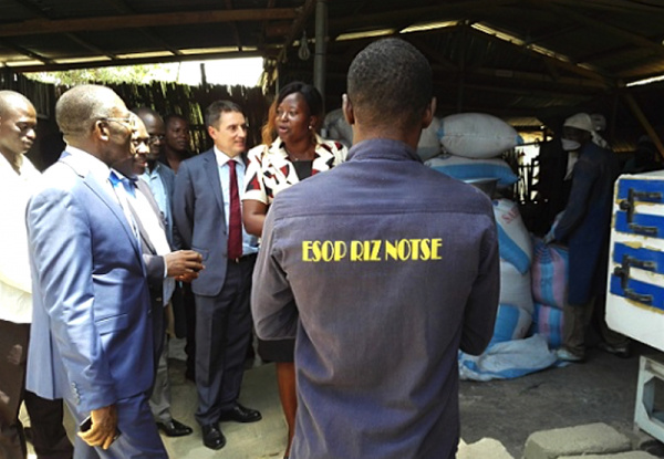 La Brasserie du Bénin (BB) Lomé et les ESOP renforcent leur partenariat pour la création de 7000 emplois directs d’ici 2019