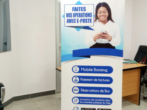 Togo : la Poste lance E-Poste, son application dédiée aux transactions financières