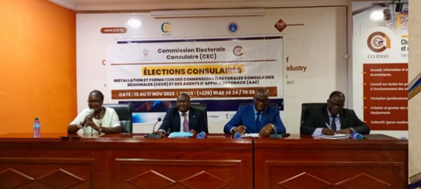 Elections à la CCI-Togo : Installation des commissions électorales consulaires régionales