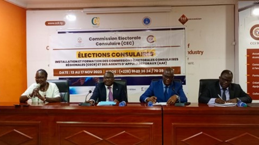Elections à la CCI-Togo : Installation des commissions électorales consulaires régionales