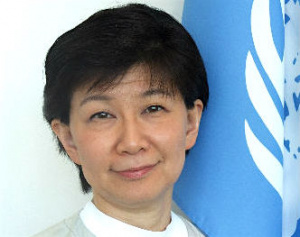 La SG Adjointe de l&rsquo;Onu, Izumi Nakamitsu r&eacute;ceptionne les nouveaux locaux de l&rsquo;Unrec