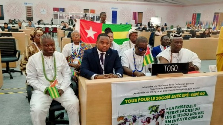 Patrimoine immat&eacute;riel de l&rsquo;UNESCO : le Togo obtient l&rsquo;inscription d&rsquo;Ekp&eacute;sosso