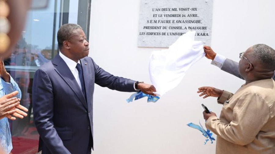 Universit&eacute; de Kara : un complexe moderne de 15 milliards FCFA mis en service