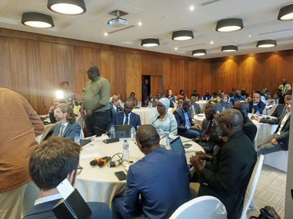 Lom&eacute; hosts regional talks on digitalizing social benefit payments