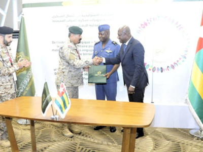 togo-receives-saudi-military-support-for-counterterrorism-efforts