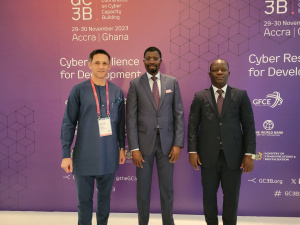 Cybers&eacute;curit&eacute; : l&rsquo;approche togolaise pr&eacute;sent&eacute;e au monde &agrave; Accra