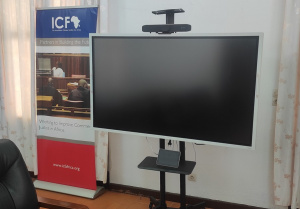 La cellule climat des affaires dote le tribunal de commerce d'un kit de visioconf&eacute;rence : des audiences d&eacute;sormais possibles en ligne