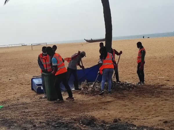 WACA REsIP : 1,12 milliard FCFA engagé dans la lutte contre la pollution côtière au Togo