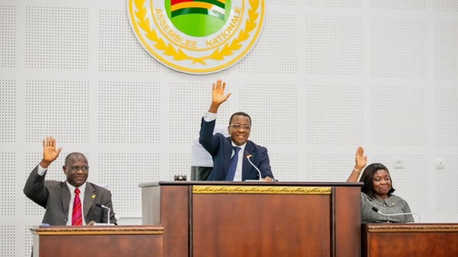 Le Togo désormais doté d’une loi sur le changement climatique