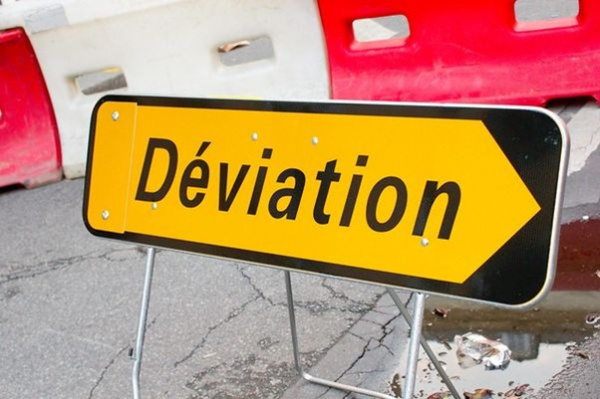 Togo : d&eacute;viation sur la RN1 du 28 mai au 28 juin 2026