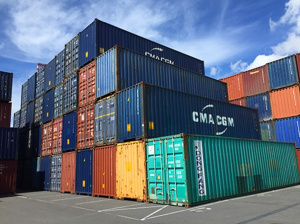 Port de Lom&eacute; : la mise aux ench&egrave;res des conteneurs abandonn&eacute;s se poursuit jusqu&rsquo;au 7 novembre