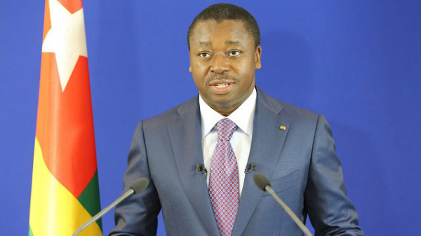 President Gnassingbé makes water and power free for the most vulnerable populations