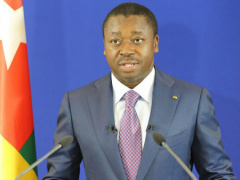 President Gnassingbé makes water and power free for the most vulnerable populations
