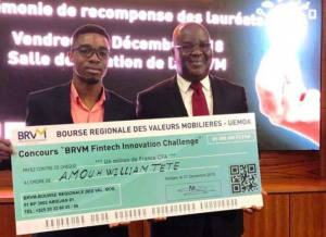 Lancement de la 2&egrave;me &eacute;dition du concours de projet &laquo; BRVM Fintech Innovation Challenge &raquo;