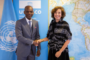 A Paris, c&eacute;l&eacute;bration de la Journ&eacute;e Mondiale de la Culture Africaine, initi&eacute;e par le Togo