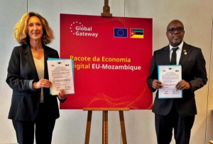 EU-Mozambique Digital Deal Targets Broadband, Cybersecurity