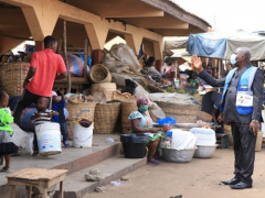 Government cuts booth fees in the markets of Lomé by 50%