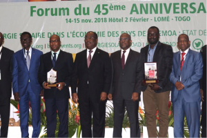 Le Togolais Yao Azoumah, laur&eacute;at du Concours &laquo; Start-Up &raquo; en &eacute;nergies renouvelables de la BOAD