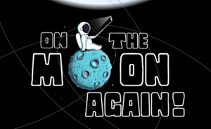 Venez observer de pr&egrave;s la lune &agrave; Lom&eacute; &agrave; l&rsquo;aide d&rsquo;un t&eacute;lescope, &agrave; partir de ce 12 juillet !