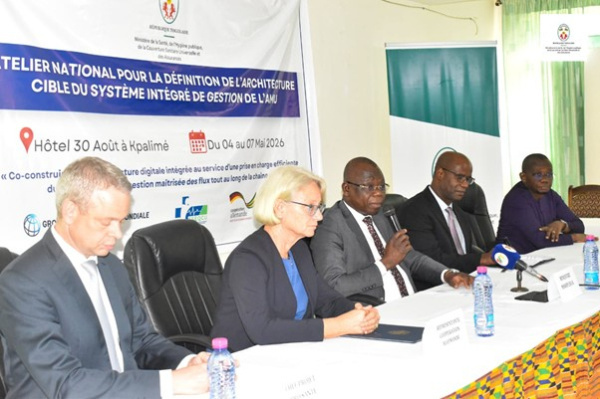 Togo plans unified digital platform for universal health insurance management