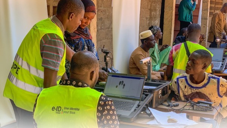 Au Togo, l&rsquo;enr&ocirc;lement biom&eacute;trique d&eacute;marre dans le Zio le 19 janvier