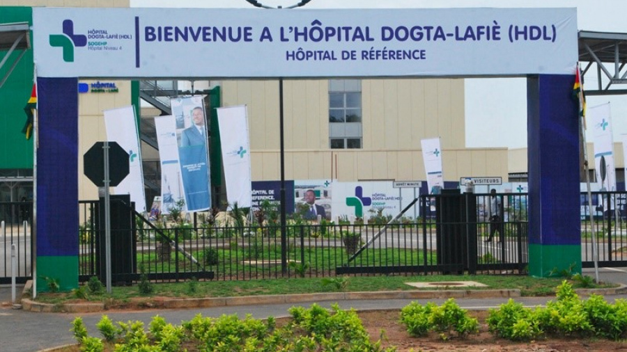 Togo : mis en service depuis seulement deux mois, l’hôpital Dogta-Lafiè enregistre déjà des résultats encourageants