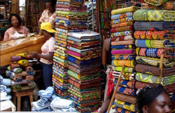 Construction works at Lomé’s main market resume after a two-year hiatus