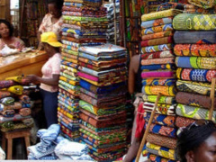 Construction works at Lomé’s main market resume after a two-year hiatus