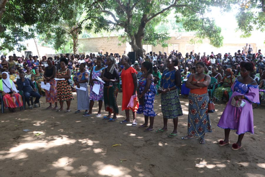 Projet Filets sociaux de Base : à Lomé, l’étape de la validation des bénéficiaires par les communautés se poursuit